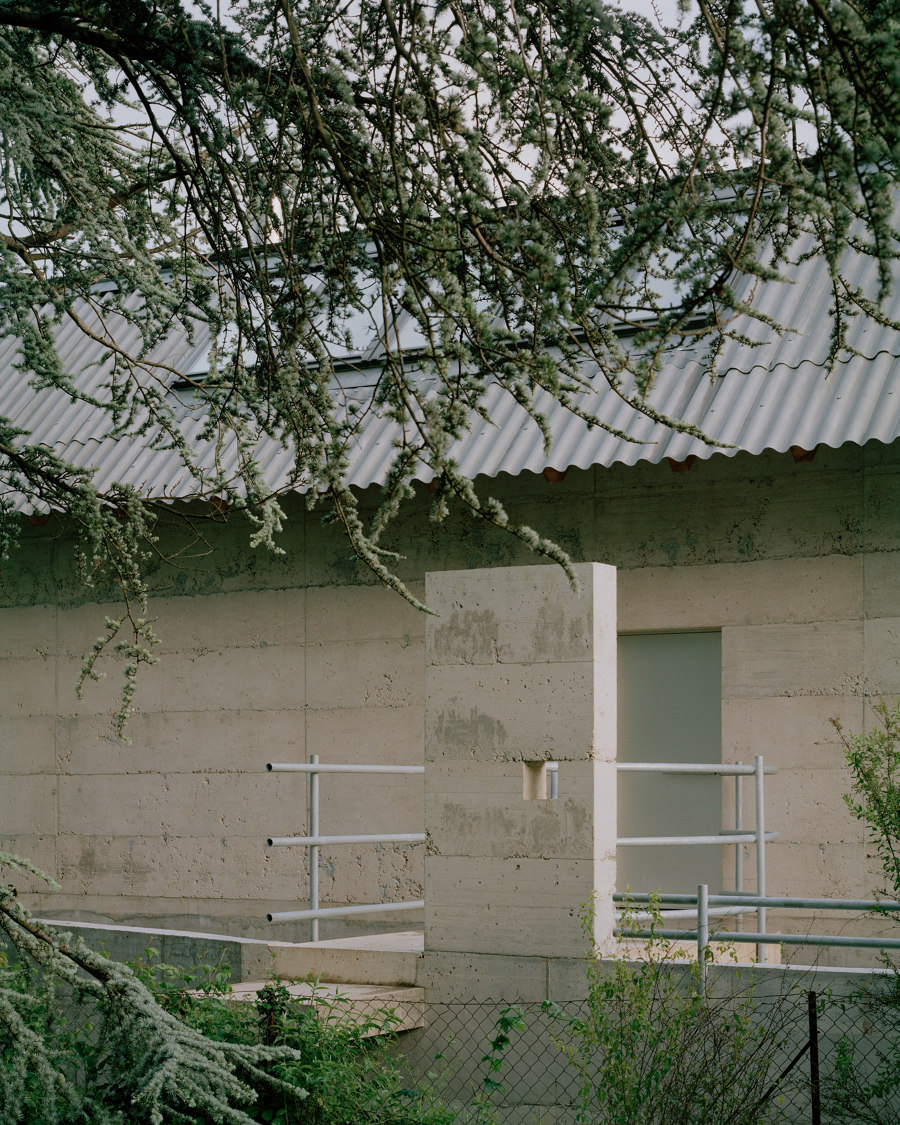 Villa M de Leopold Banchini Architects | Maisons particulières