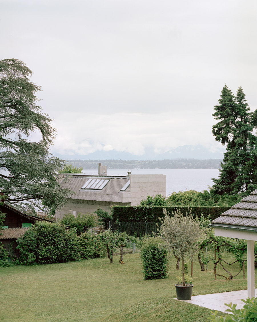 Villa M by Leopold Banchini Architects | Detached houses