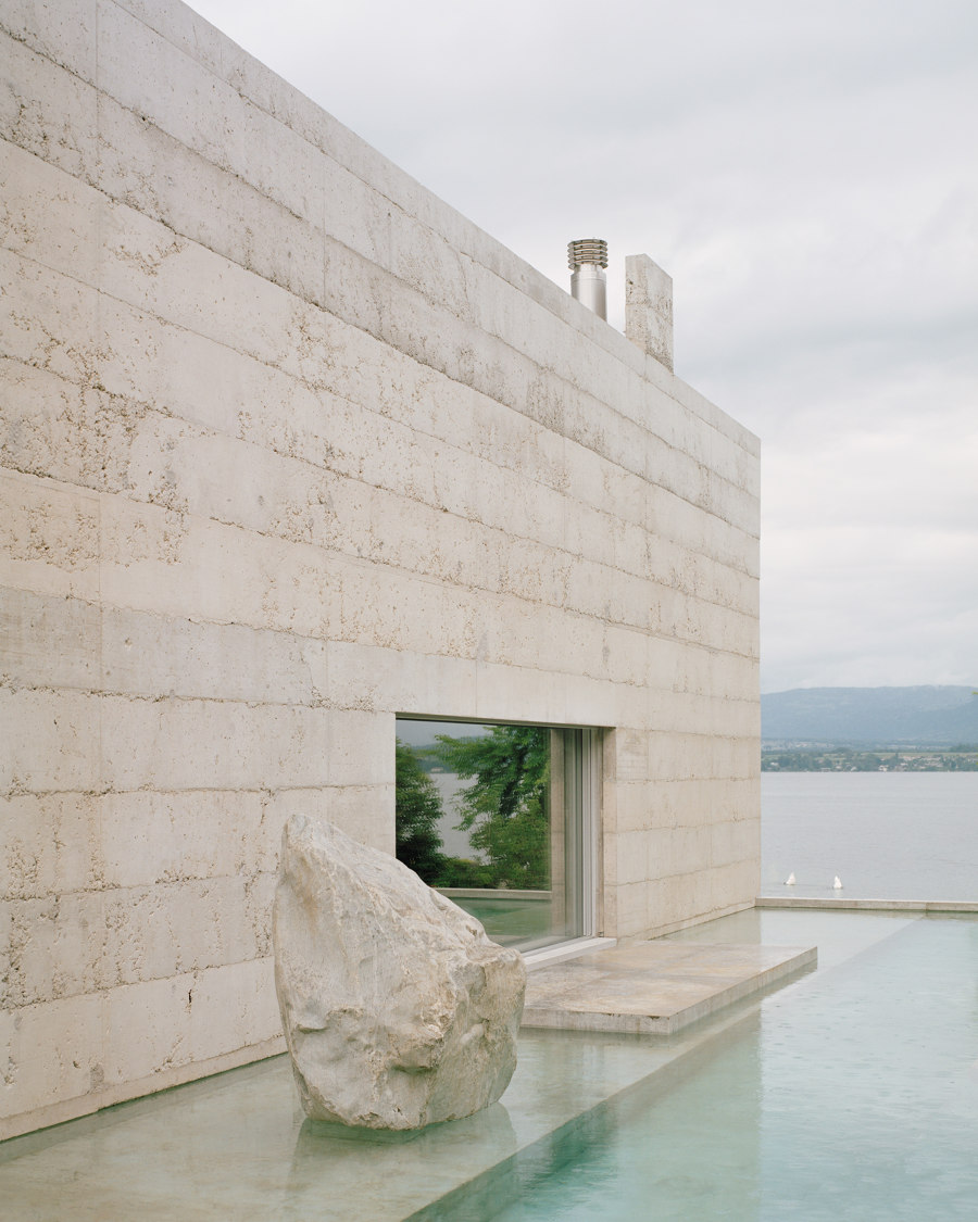 Villa M von Leopold Banchini Architects | Einfamilienhäuser