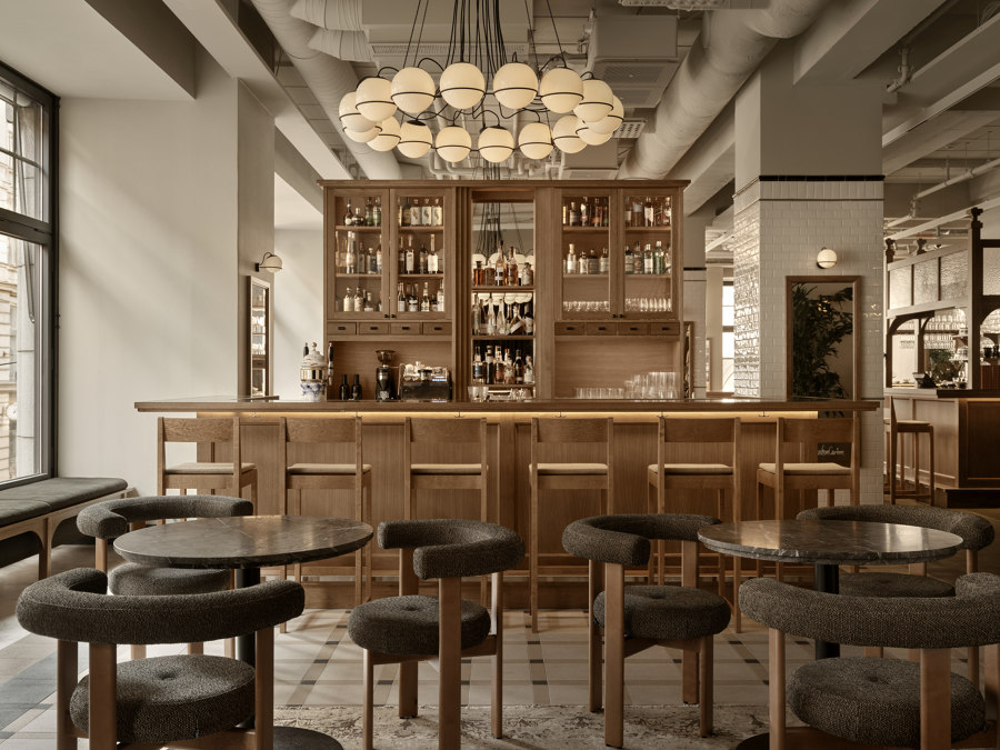 Bouchon Carême de Fyra | Diseño de restaurantes