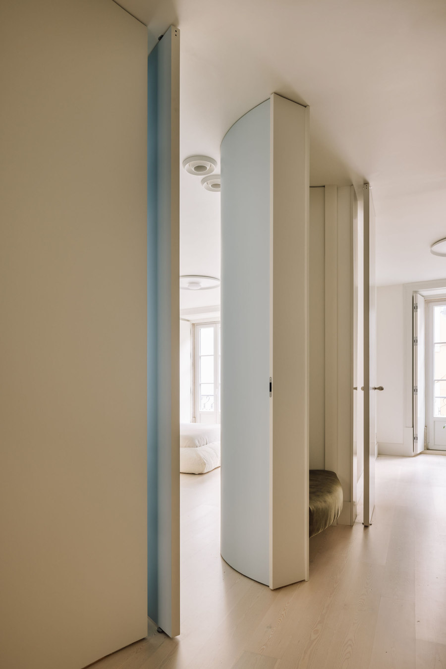 APARTMENT CK di RAR.STUDIO | Locali abitativi