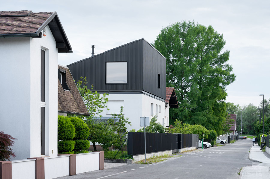 ATTIC REIMAGINED EXTENSION IN LJUBLJANA by ARHITEKTURA | Detached houses