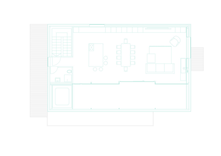 ATTIC REIMAGINED EXTENSION IN LJUBLJANA de ARHITEKTURA | Maisons particulières