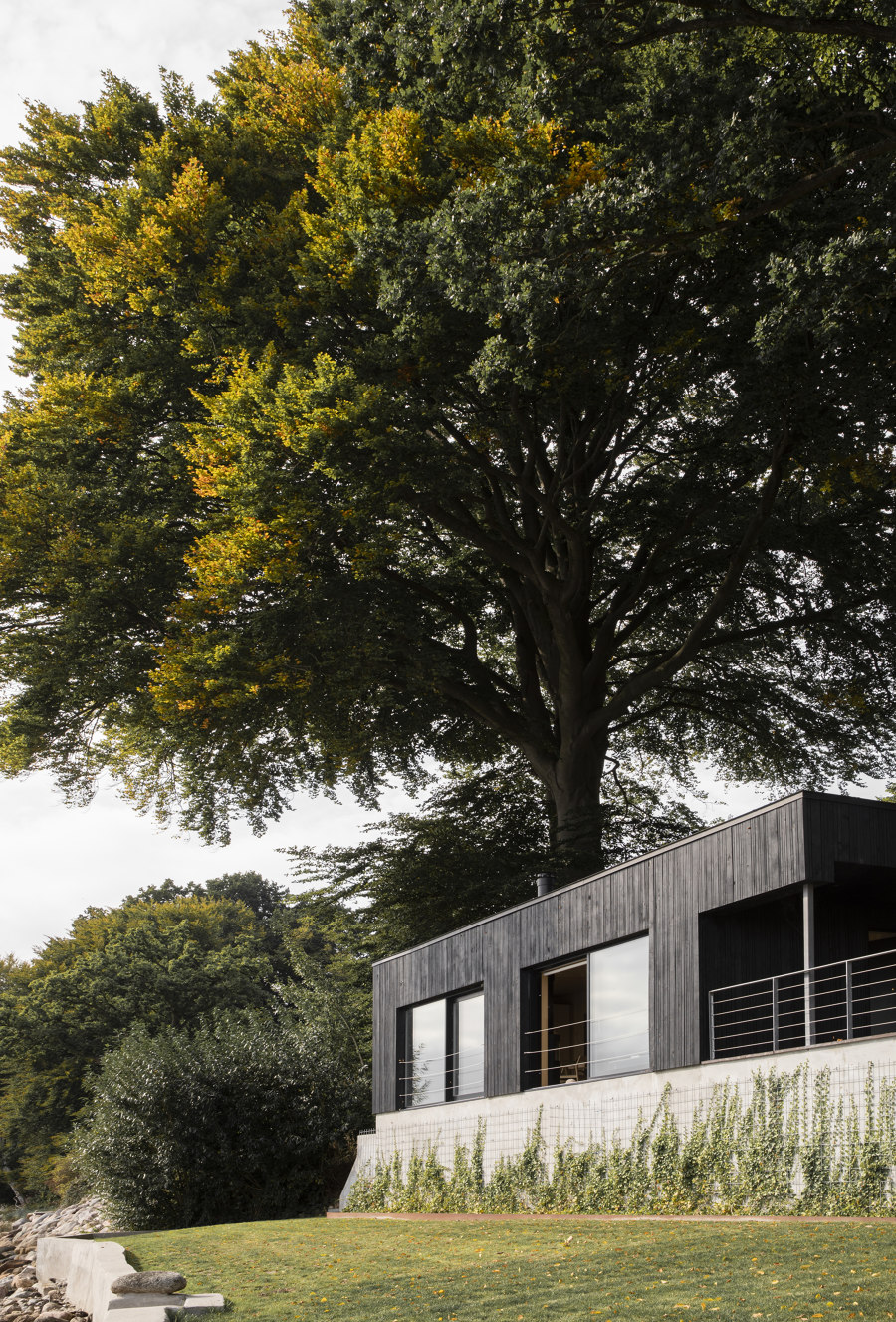 Fjord Boat House de Norm Architects | Maisons particulières