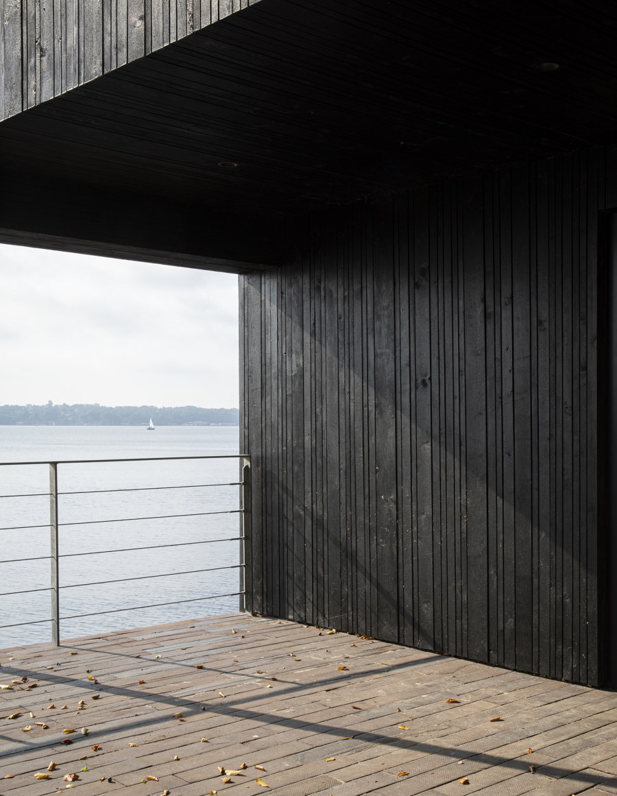 Fjord Boat House de Norm Architects | Maisons particulières