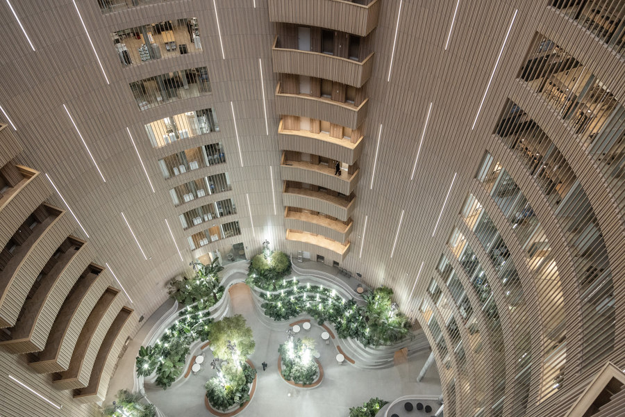 Redmolen: Urban Oasis in the Port of Copenhagen de Lindner Group | Referencias de fabricantes