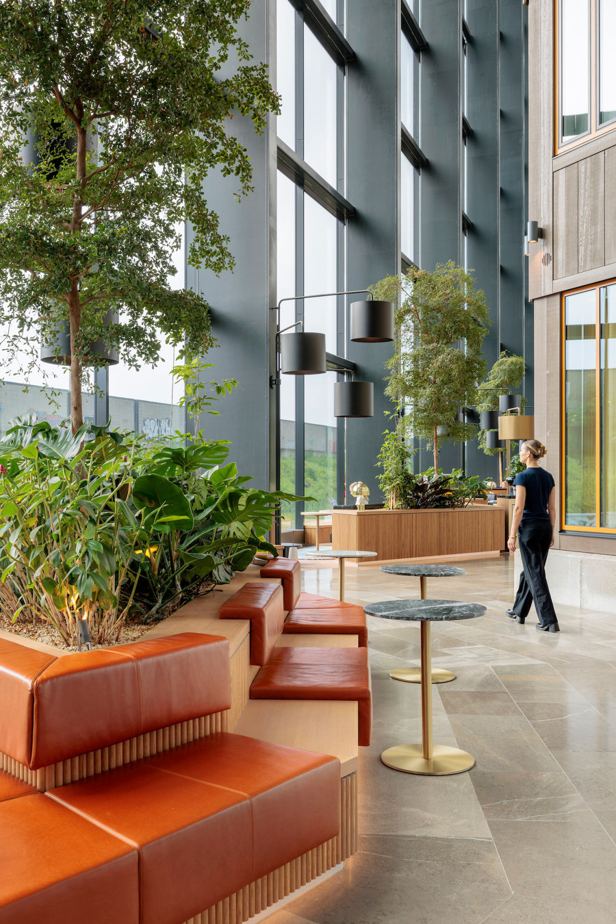 Tripolis Park Atrium by concrete | Office facilities