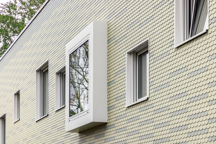 Scalloped Kindergarten | Castel San Pietro, Schweiz | Kindergärten/Krippen | Swisspearl Schweiz AG