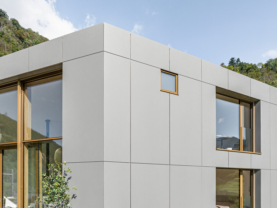 Malingamba | Bellinzona Carasso, Schweiz | Maisons particulières | Swisspearl Schweiz AG