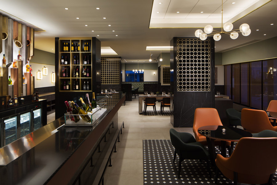 Hotel Crowne Plaza Zurich by FLORIM | Manufacturer references