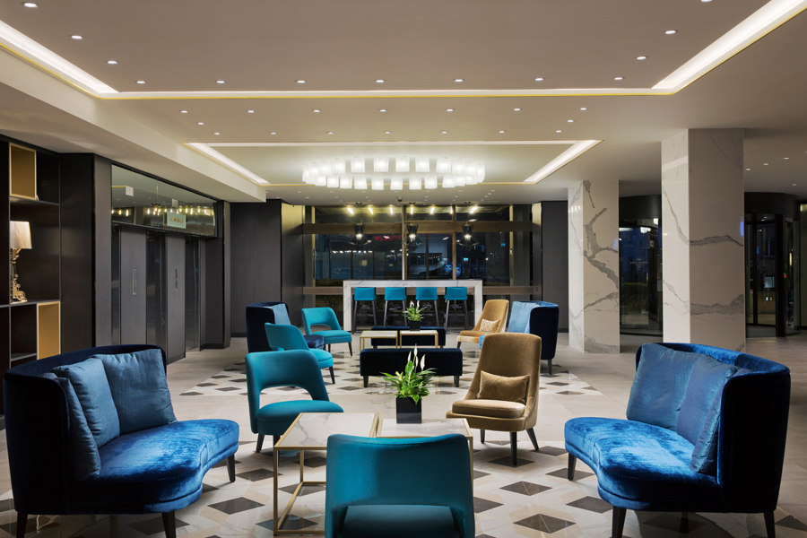 Hotel Crowne Plaza Zurich by FLORIM | Manufacturer references