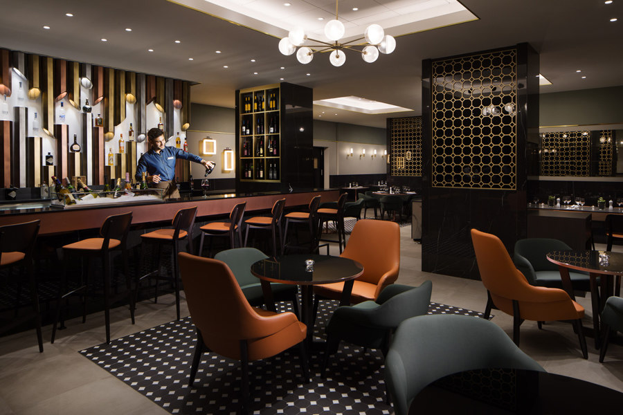 Hotel Crowne Plaza Zurich von FLORIM | Herstellerreferenzen