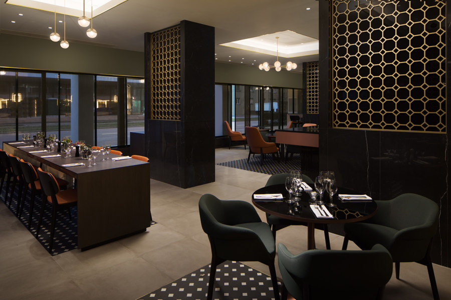 Hotel Crowne Plaza Zurich by FLORIM | Manufacturer references