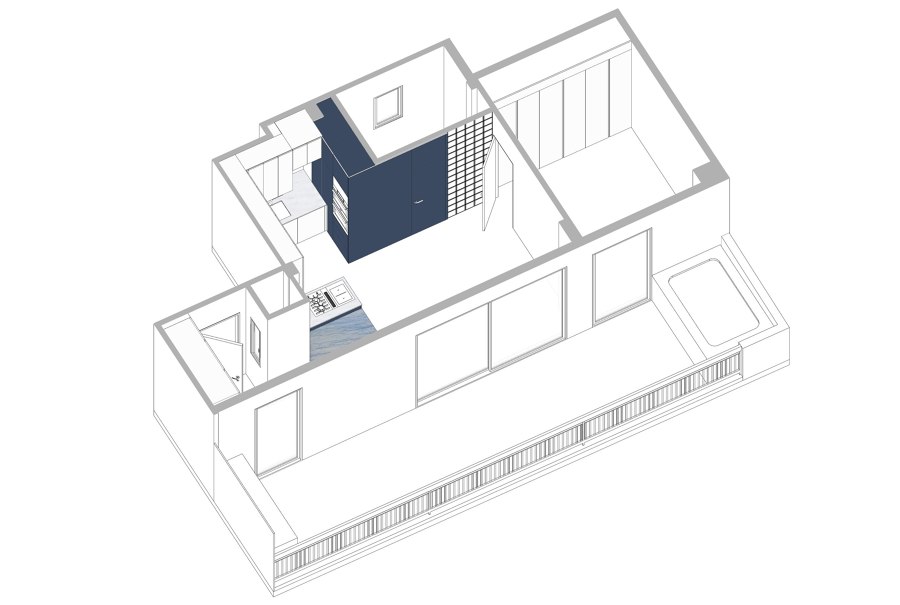 Kyano de Space is around us | Espacios habitables