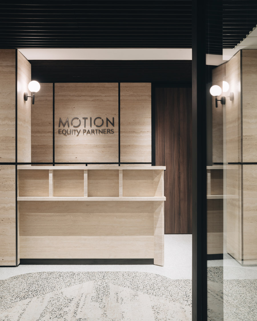 Motion Equity Partners by studio razavi architecture | Office facilities