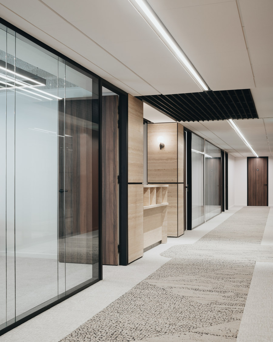 Motion Equity Partners by studio razavi architecture | Office facilities