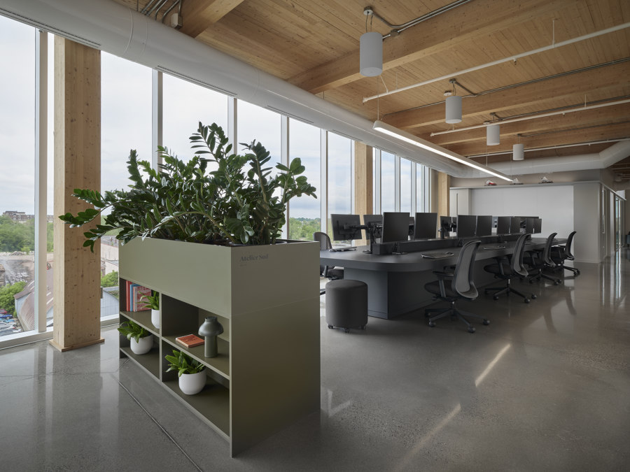 DKA's New Headquarters by DKA | Office facilities