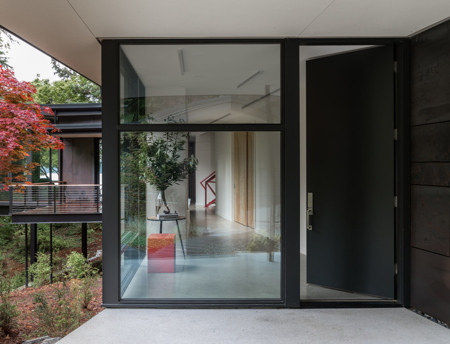 Tree House de DeForest Architects PLLC | Maisons particulières