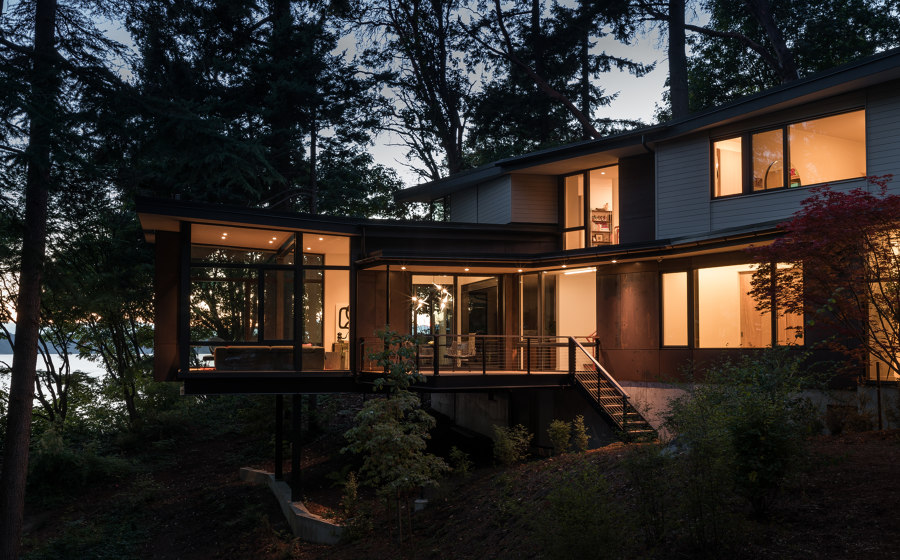 Tree House de DeForest Architects PLLC | Maisons particulières