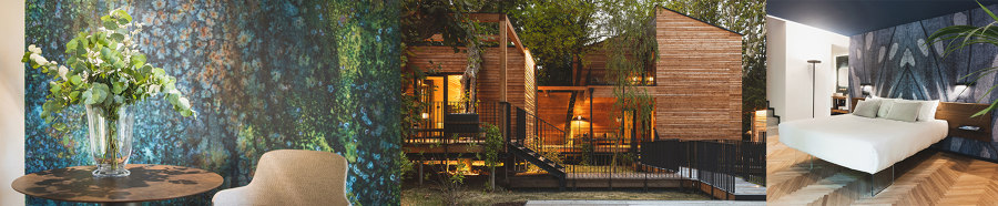 Green symbiosis: the tree house von GLAMORA | Hotels