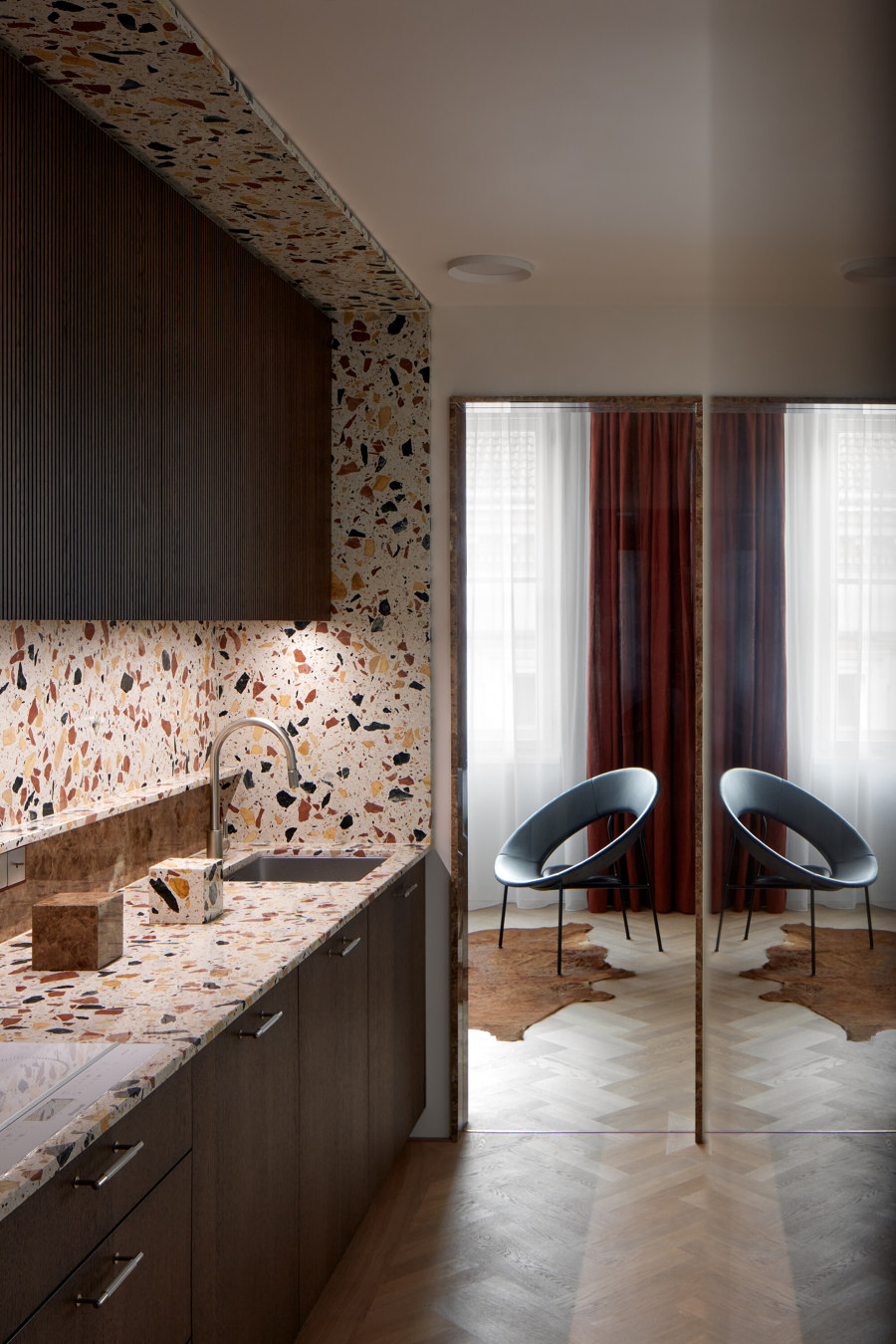 The Butcher's Apartment | Espacios habitables | Iva Hajkova Studio