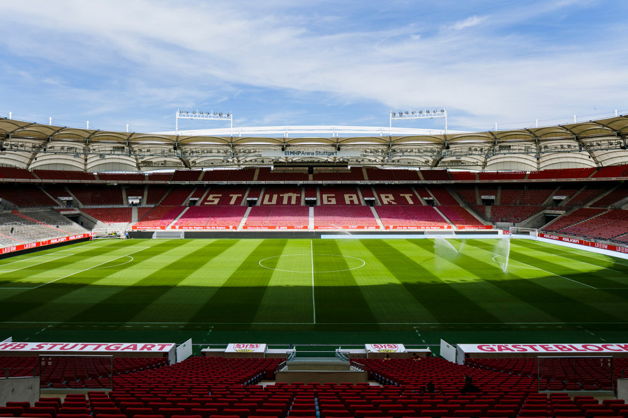 MHP Arena, VfB Stuttgart | Sportarenen | Brunner