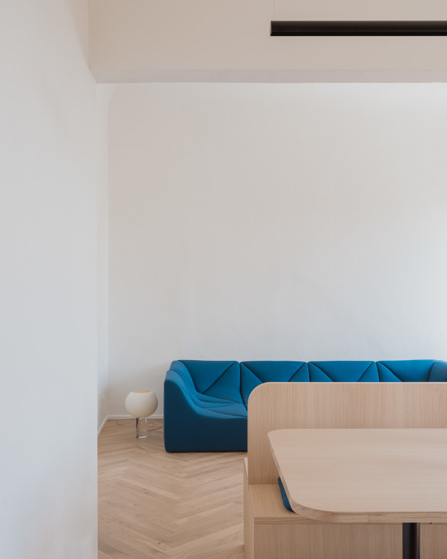 Casa blu by Fontego Architettura | Living space