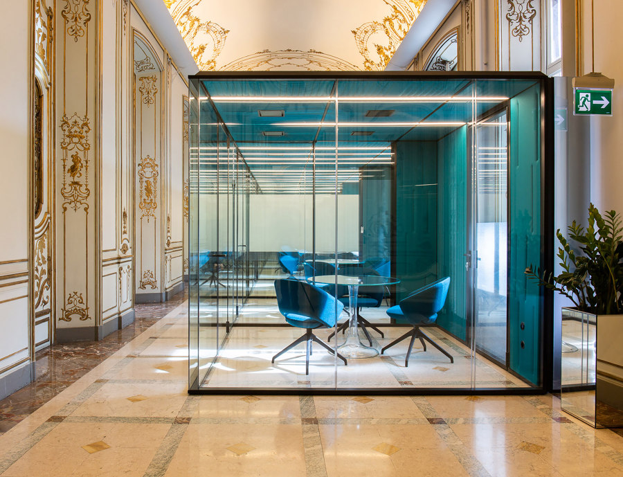 W-Executive Offices, Palazzo Bocconi | Manufacturer references | Mara