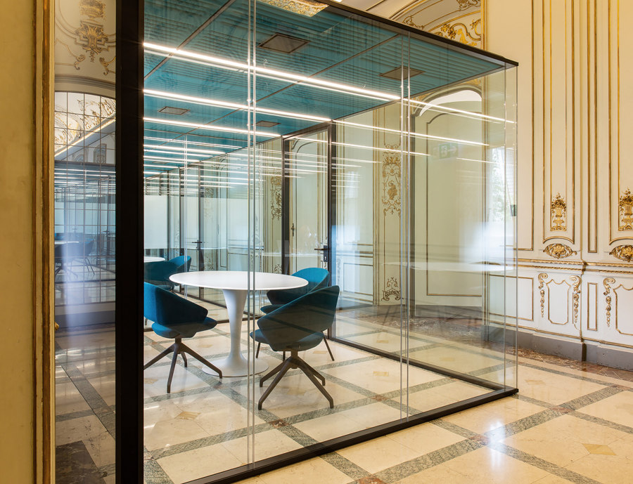 W-Executive Offices, Palazzo Bocconi | Riferimenti di produttori | Mara