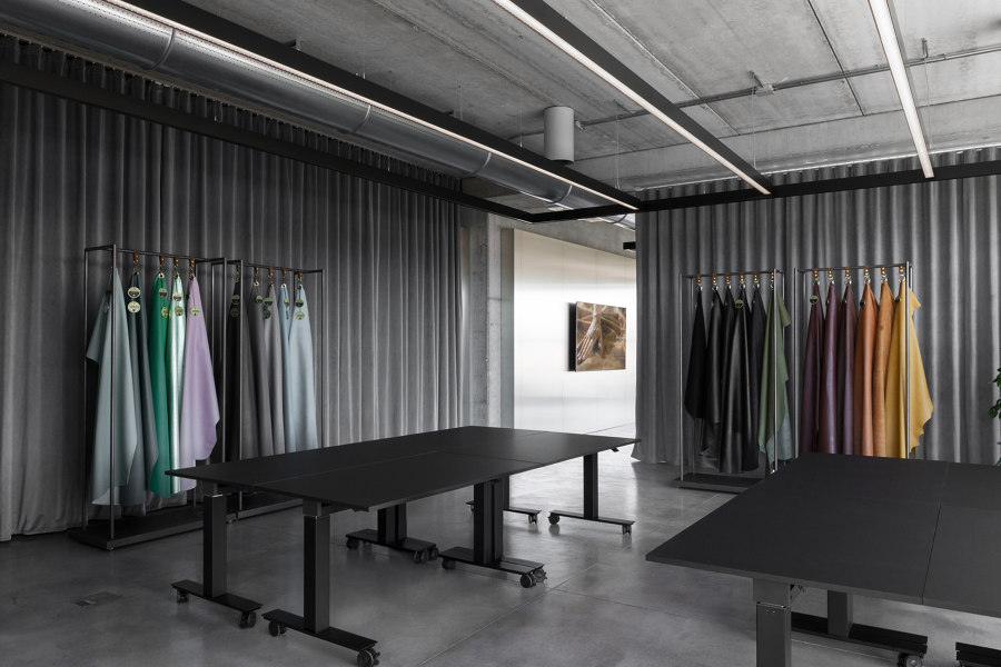 Gruppo Mastrotto Showroom | Herstellerreferenzen | Mara