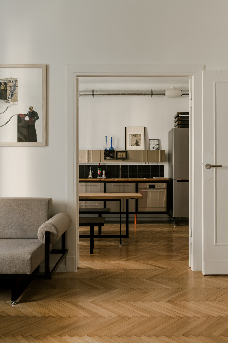 Author's Apartment | Wohnräume | wiercinski-studio