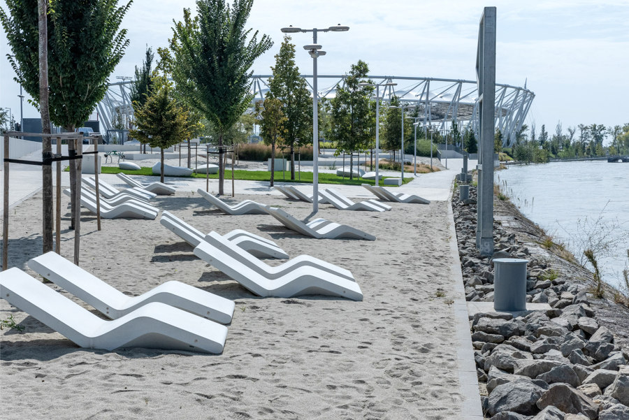 National Athletics Centre – Transforming Budapest's Rust Belt into a Vibrant Community Space de VPI Concrete | Referencias de fabricantes