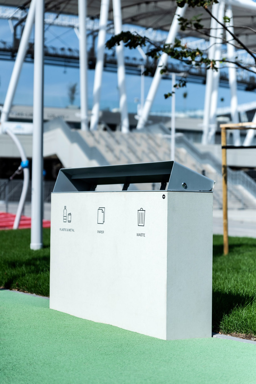 National Athletics Centre – Transforming Budapest's Rust Belt into a Vibrant Community Space de VPI Concrete | Referencias de fabricantes