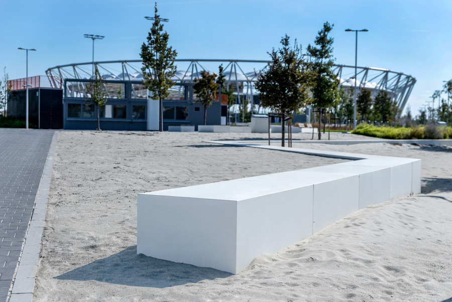 National Athletics Centre – Transforming Budapest's Rust Belt into a Vibrant Community Space de VPI Concrete | Referencias de fabricantes