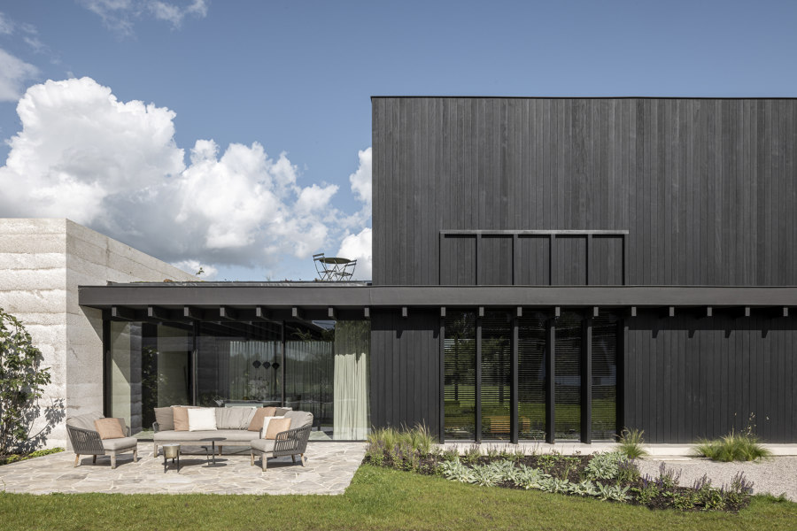 Villa WIGO de CAS architecten | Casas Unifamiliares