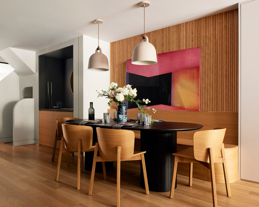 Upper West Side Triplex | Pièces d'habitation | BAAO / Barker Associates Architecture Office