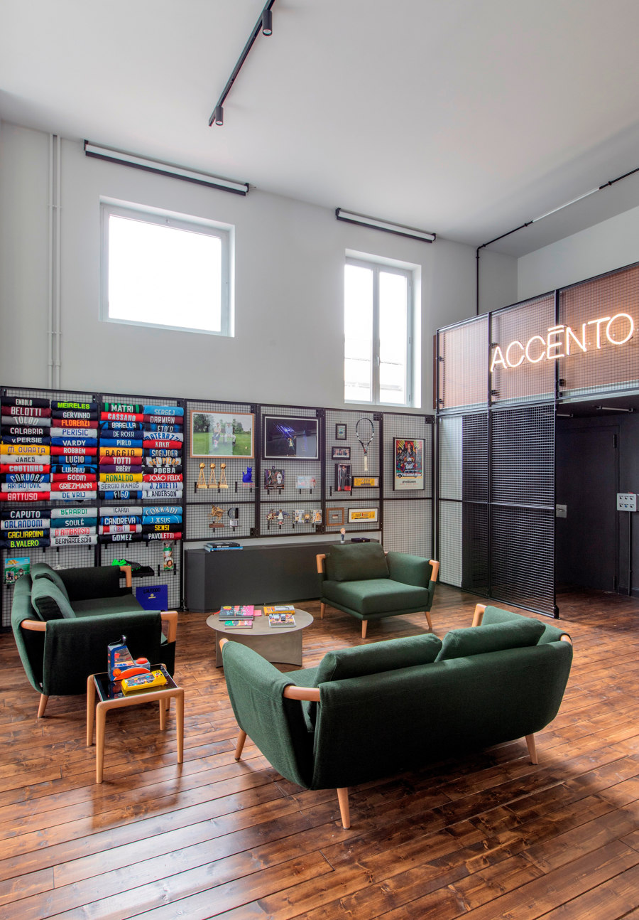 ACCENTO Headquarters | Oficinas | Flou