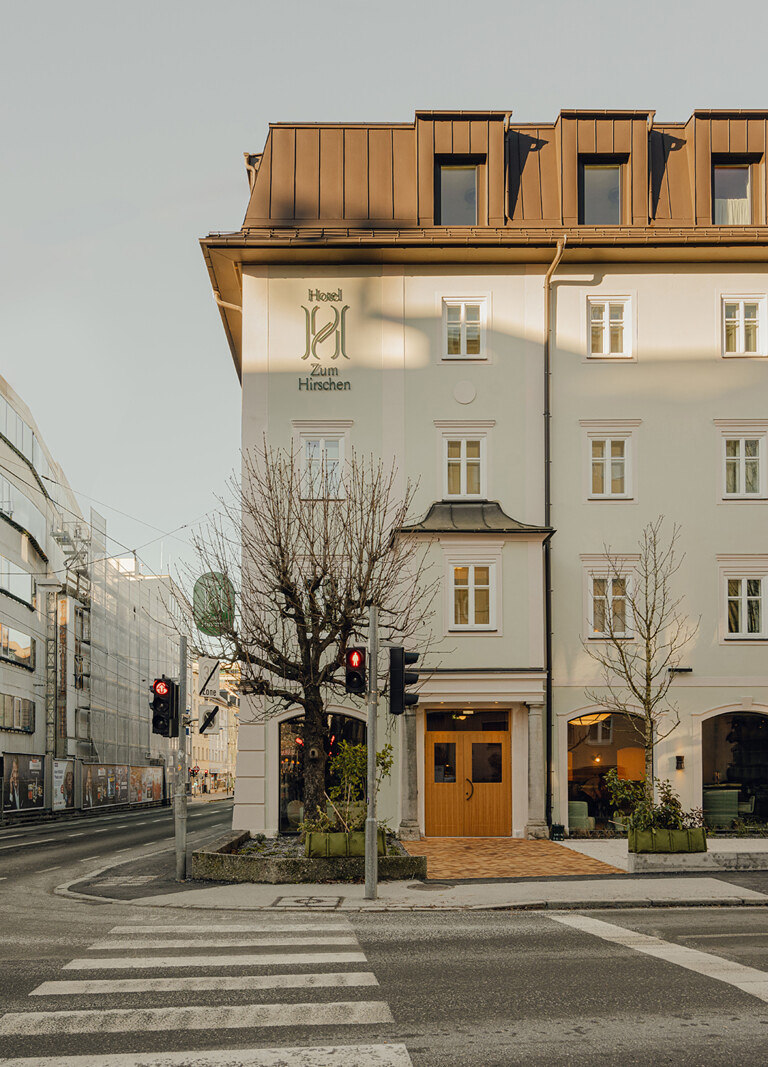 Hotel Zum Hirschen | Diseño de hoteles | Bauwerk Parkett