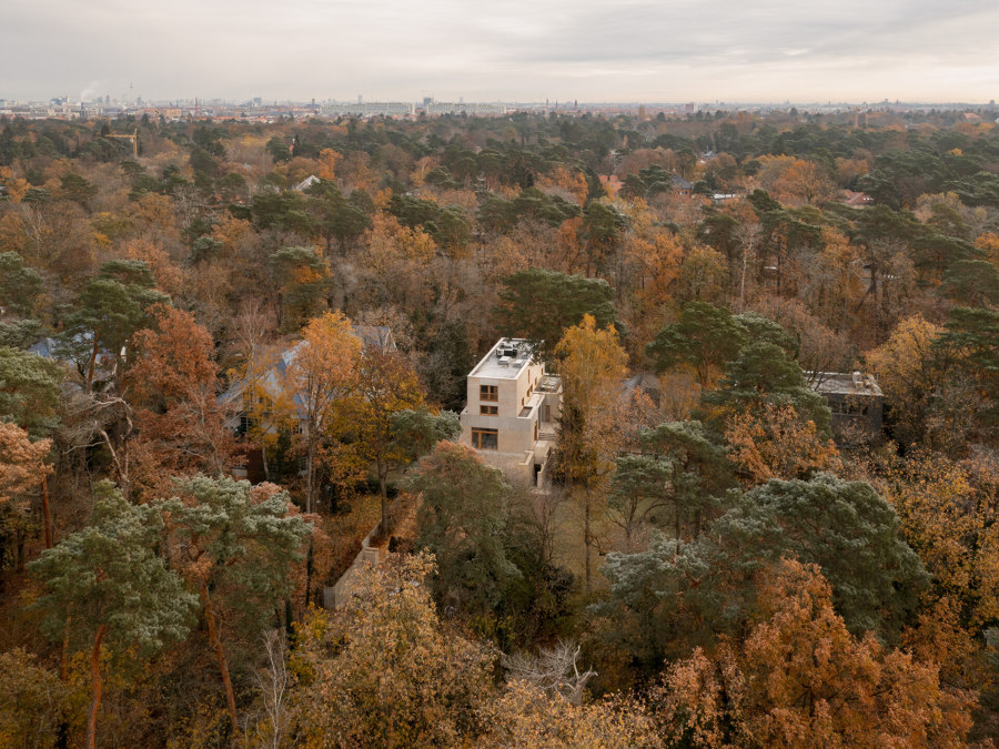 Stadtvilla Berlin Grunewald | Wohnräume | Bauwerk Parkett