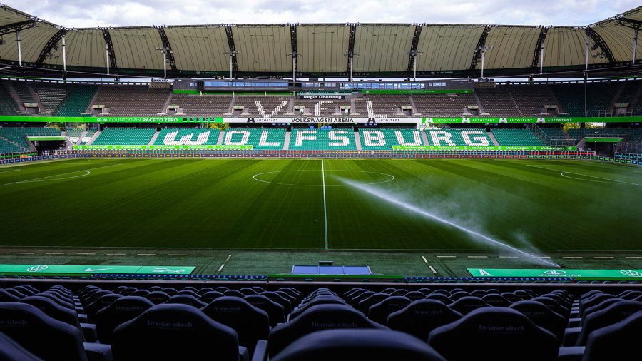 Volkswagen Arena | VfL Wolfsburg | Sportarenen | Brunner