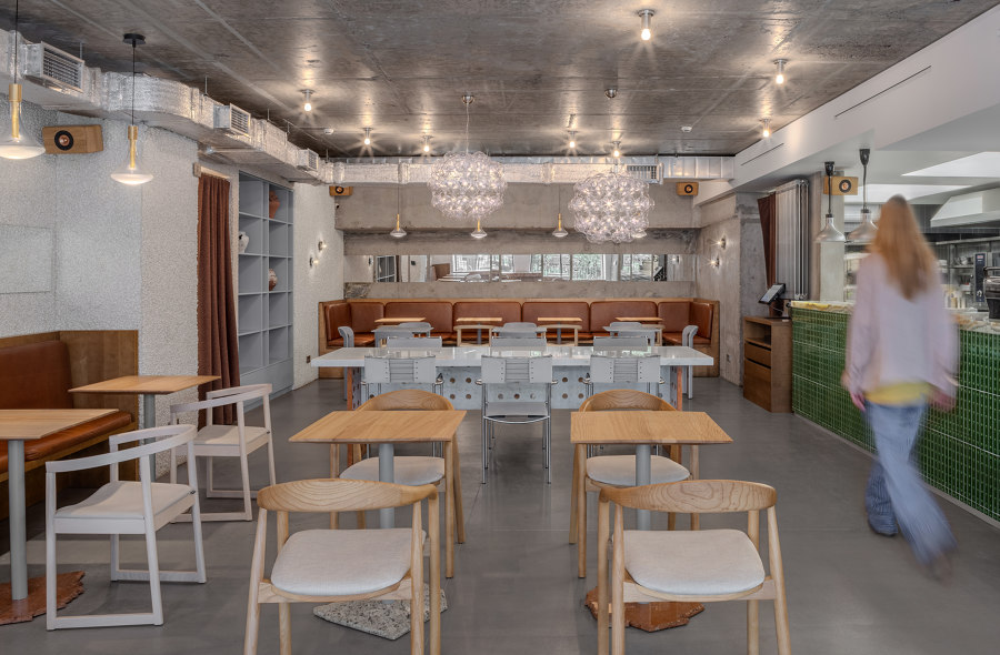 union.bistro von AKZ Architectura | Restaurant-Interieurs