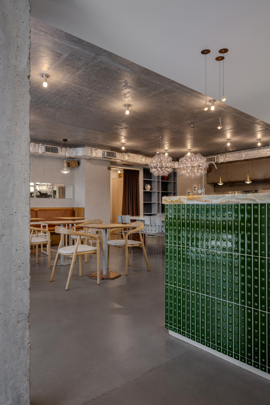 union.bistro von AKZ Architectura | Restaurant-Interieurs