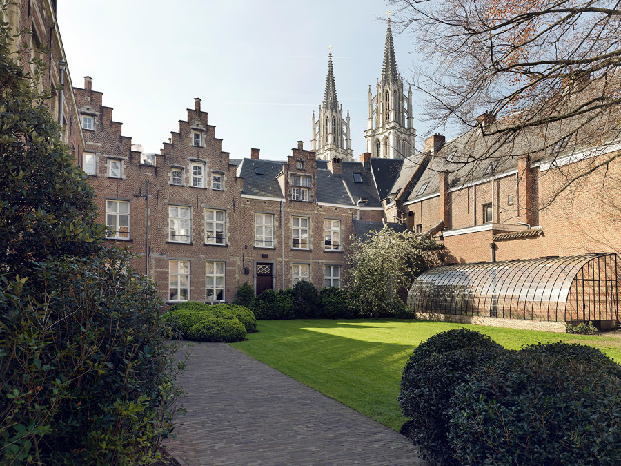 Botanic Sanctuary Antwerp | Références des fabricantes | TECE