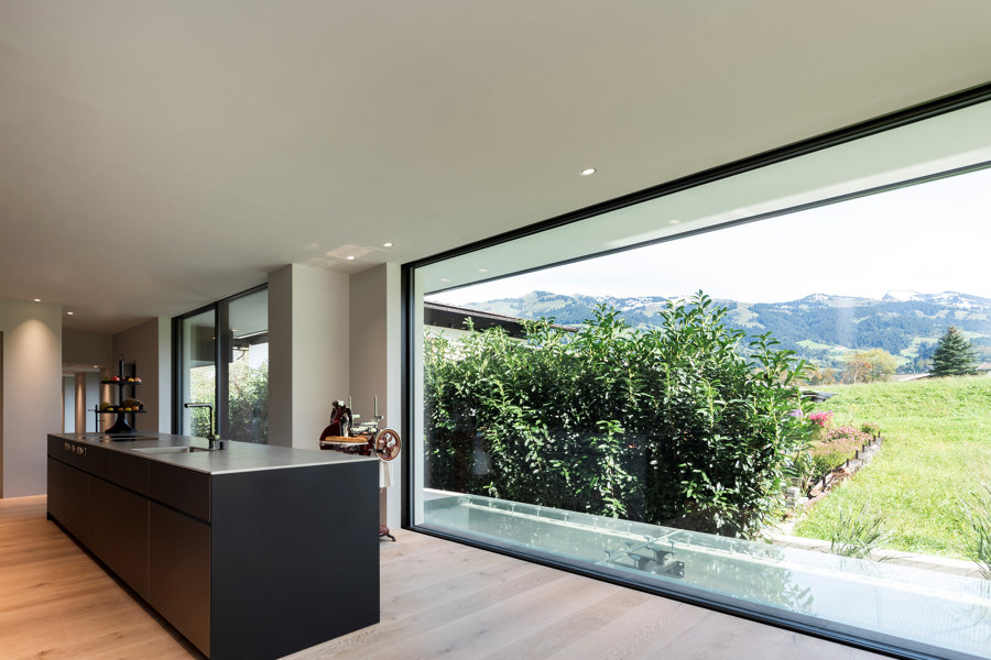 House in Kitzbühel | Manufacturer references | swissFineLine