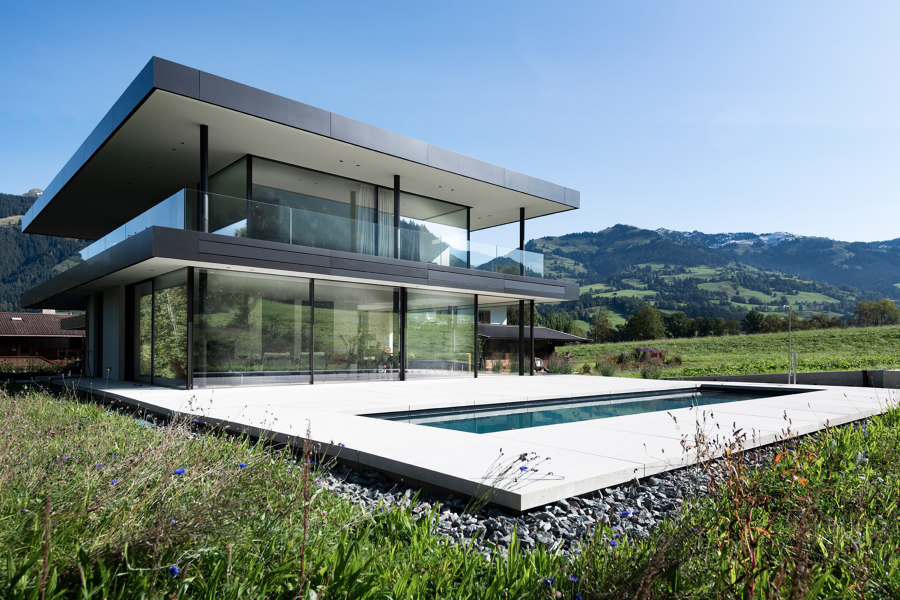 House in Kitzbühel | Manufacturer references | swissFineLine