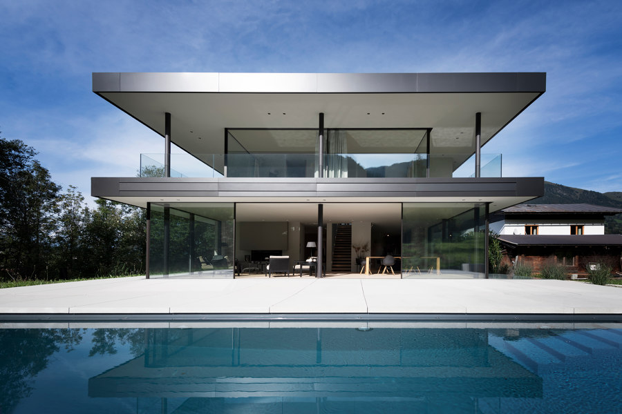 House in Kitzbühel | Manufacturer references | swissFineLine