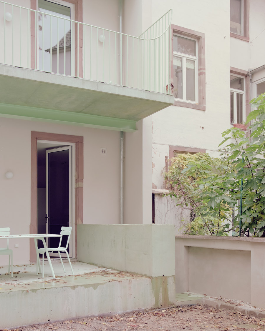 House for a Family in Strasbourg | Case plurifamiliari | nara.