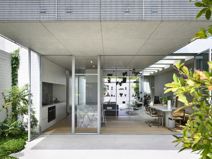 Fitzroy North House 02 | Detached houses | Rob Kennon Architects