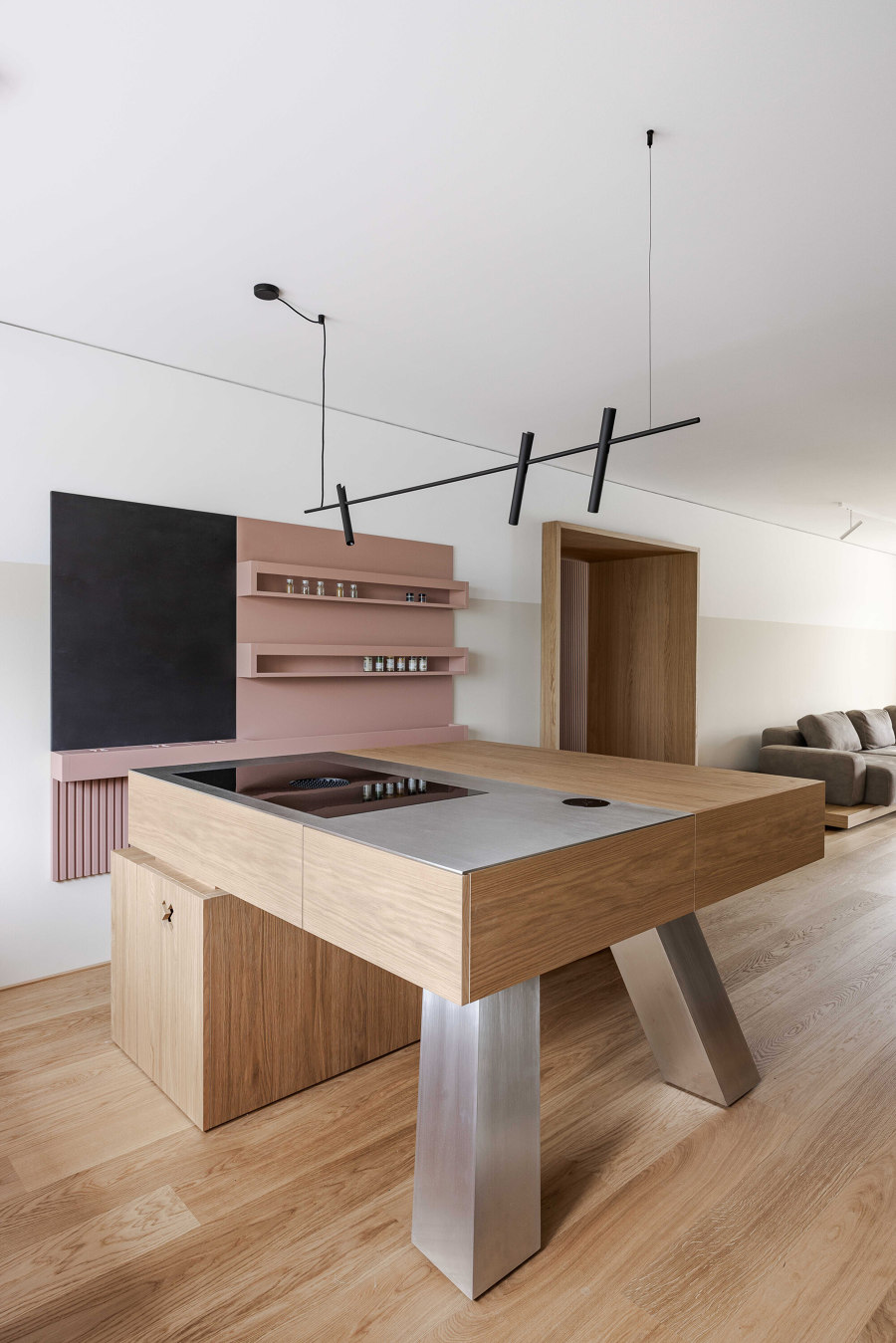 Nidau Apartment | Locali abitativi | BEEF Architekti