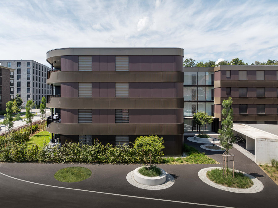 2 MFH Rondo Park | Immeubles | Swisspearl Schweiz AG